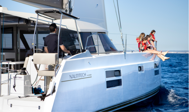 Palma press conference Photoshoot - B_G _Nautitech catamaran_42771.png