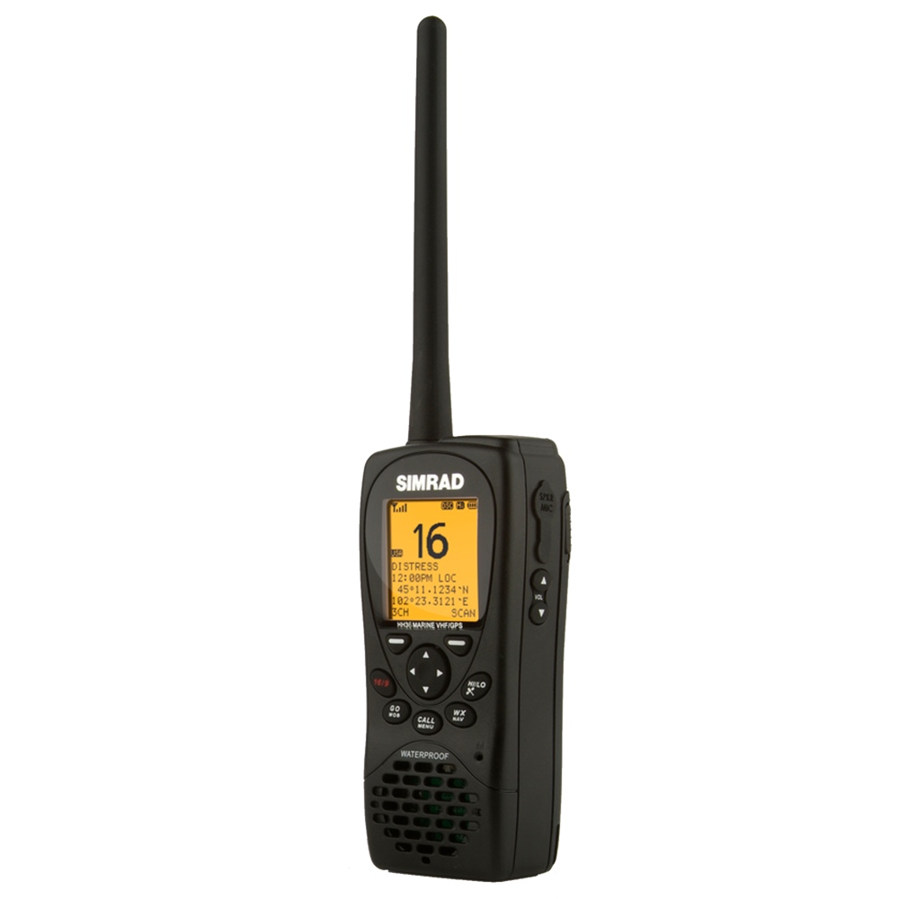 HH36 Handheld VHF Radio (USA & Canada)
