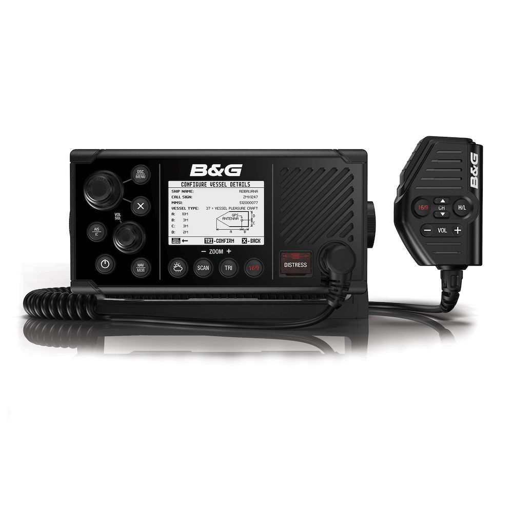 V60-B VHF Marine Radio, DSC, AIS RX/TX