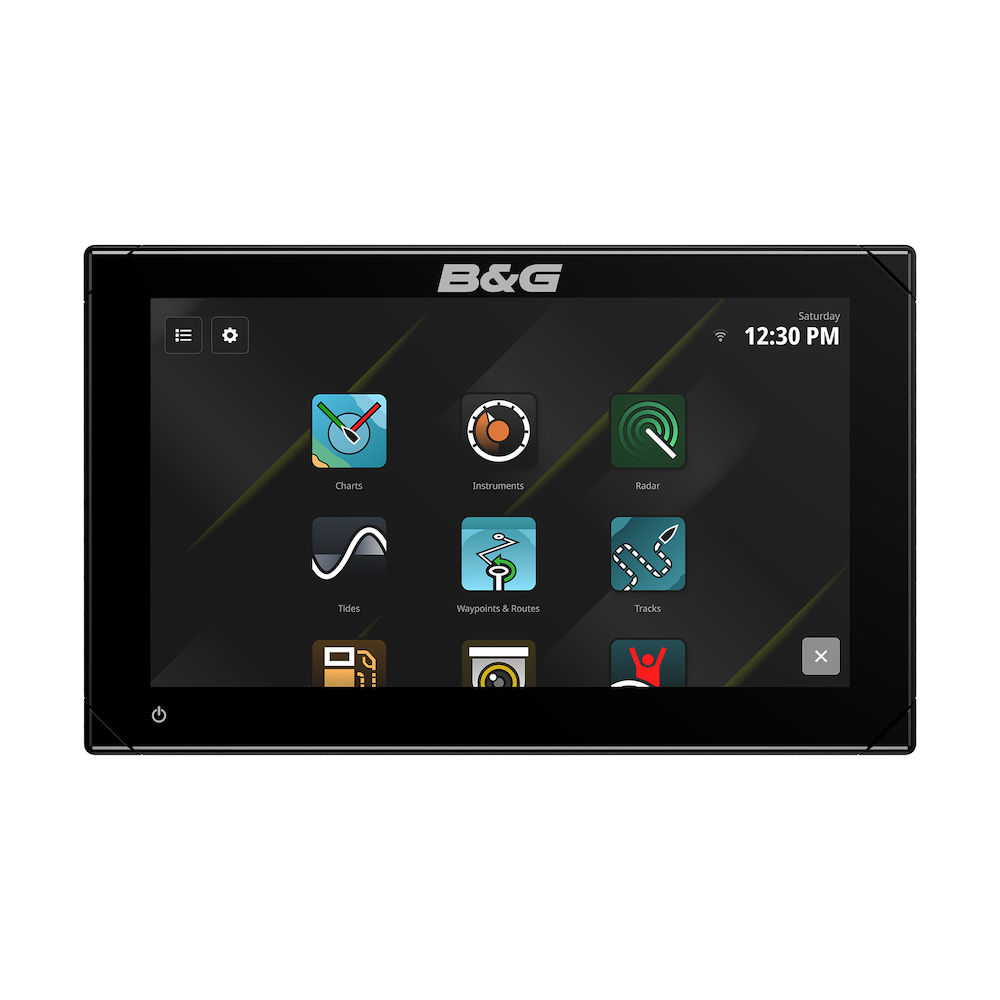 Zeus S 9 Chartplotter with C-MAP cartography