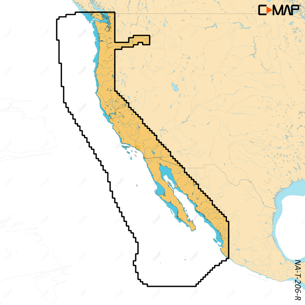 US WEST COAST AND BAJA CALIFORNIA