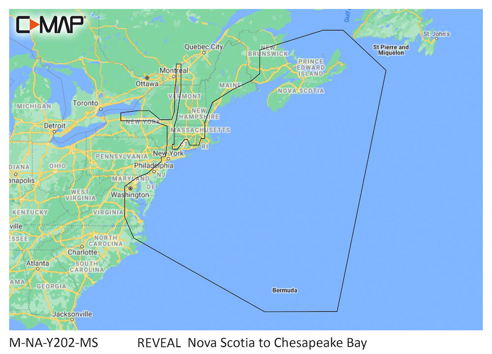 REVEAL-NOVA SCOTIA TO CHESAPEAKE BAY