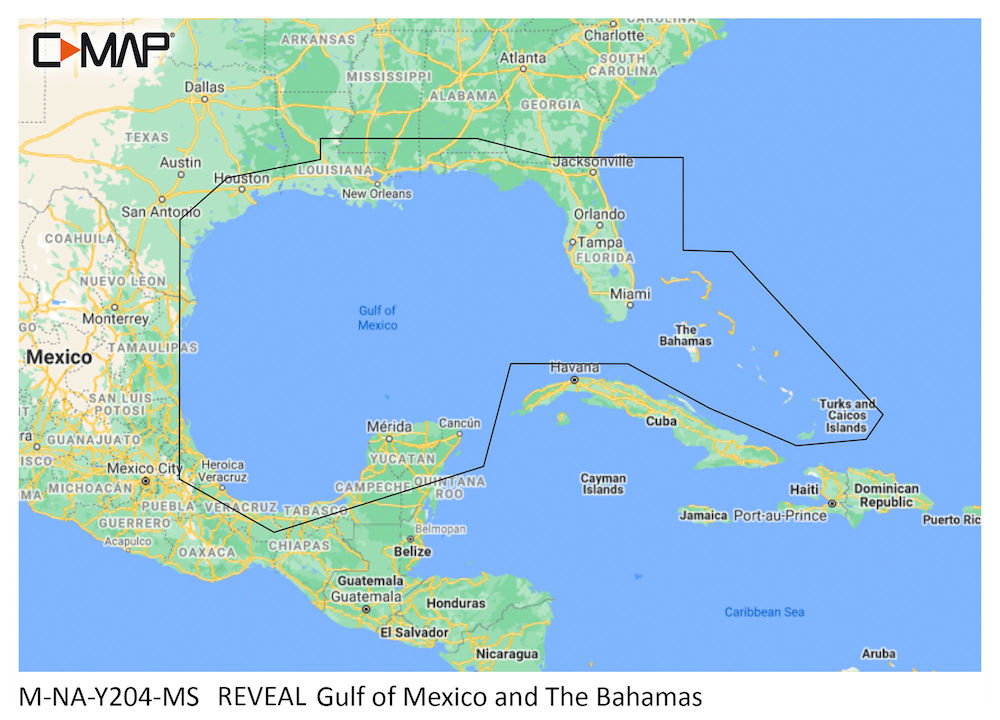 REVEAL-GULF OF MEXICO AND BAHAMAS