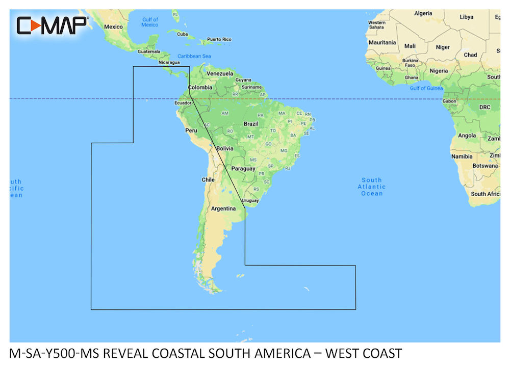 REVEAL-COSTA RICA TO CHILE TO FALKLANDS