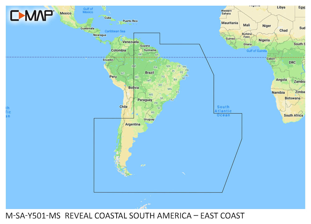 REVEAL-GULF OF PARIA TO CAPE HORN